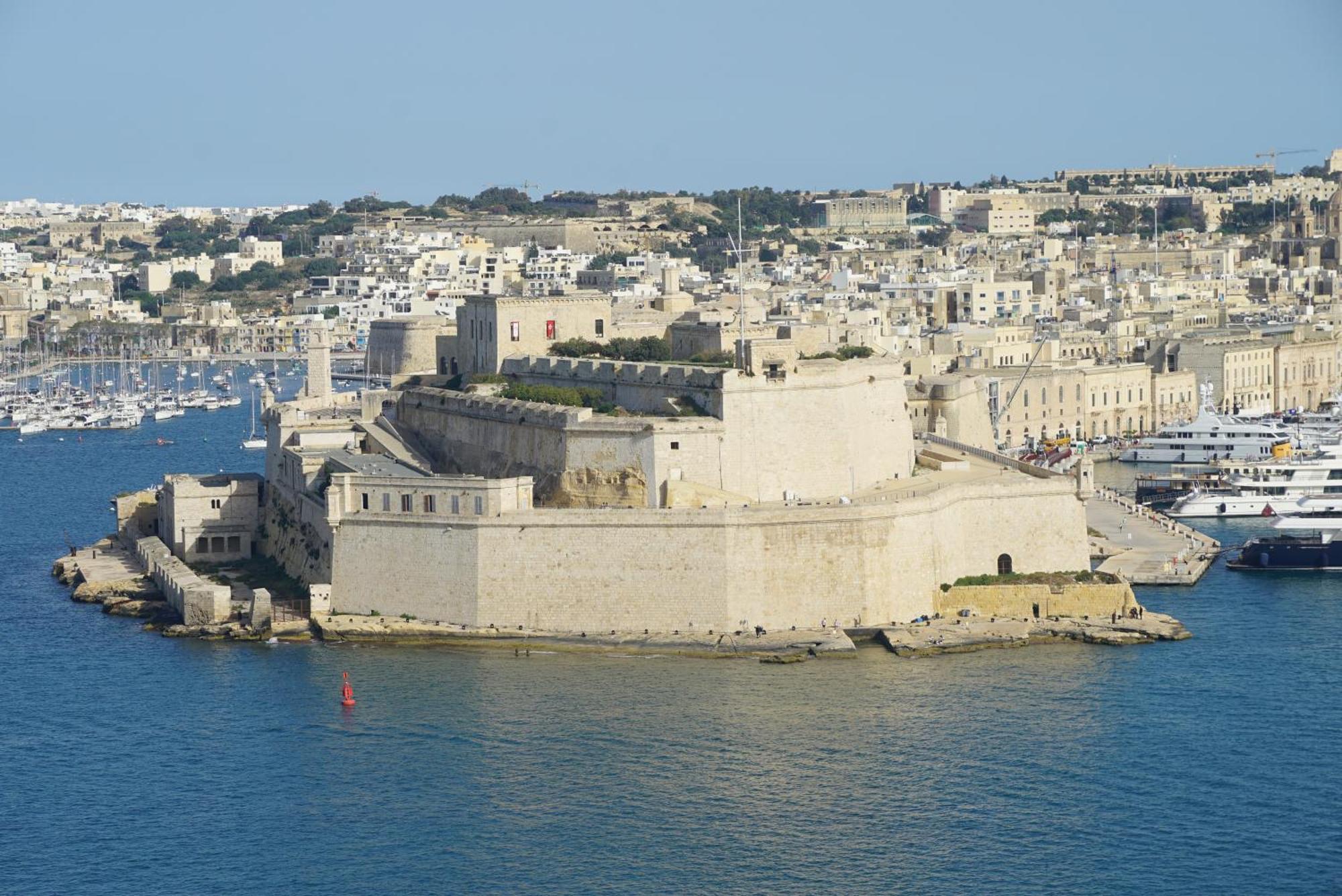 فندق Battery House فاليتا المظهر الخارجي الصورة